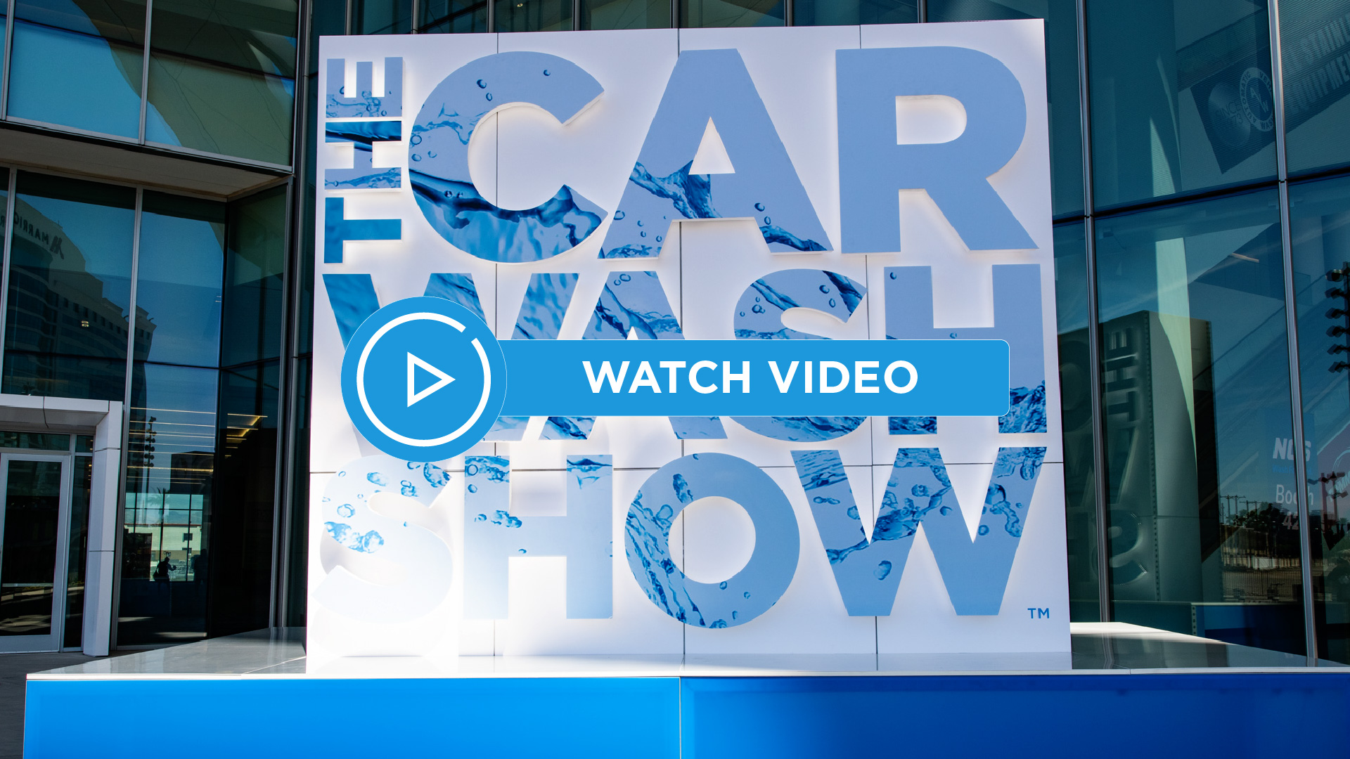 VIDEO Monday, May 8 at The Car Wash Show 2023